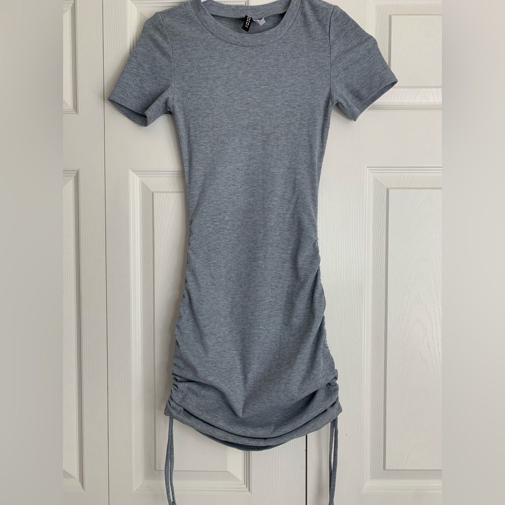 H&M Body-con Dress with Ruching